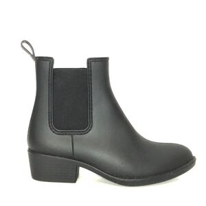 Jeffrey Campbell Black Ankle Booties